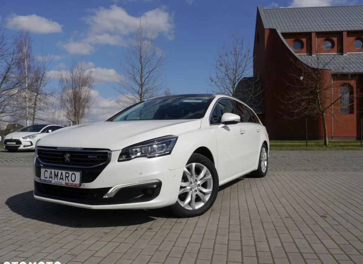 peugeot 508 szczyrk Peugeot 508 cena 55900 przebieg: 187000, rok produkcji 2017 z Szczyrk